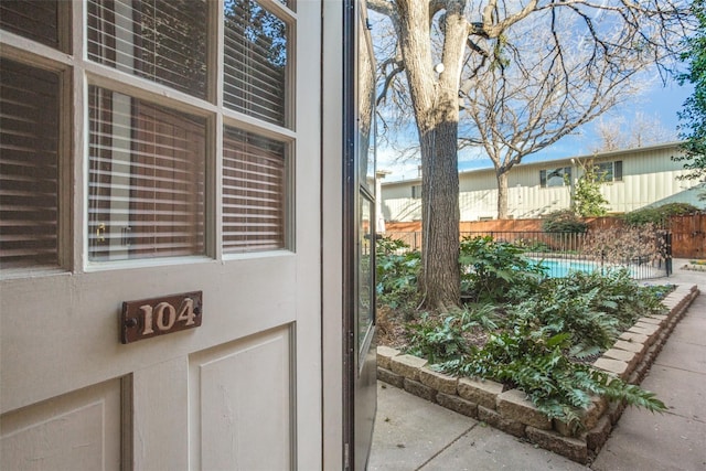 4039 Cole Ave Unit 104, Dallas, TX 75204 - view of entrance to property