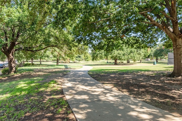 4039 Cole Ave Unit 104, Dallas, TX 75204 - view of community with a lawn