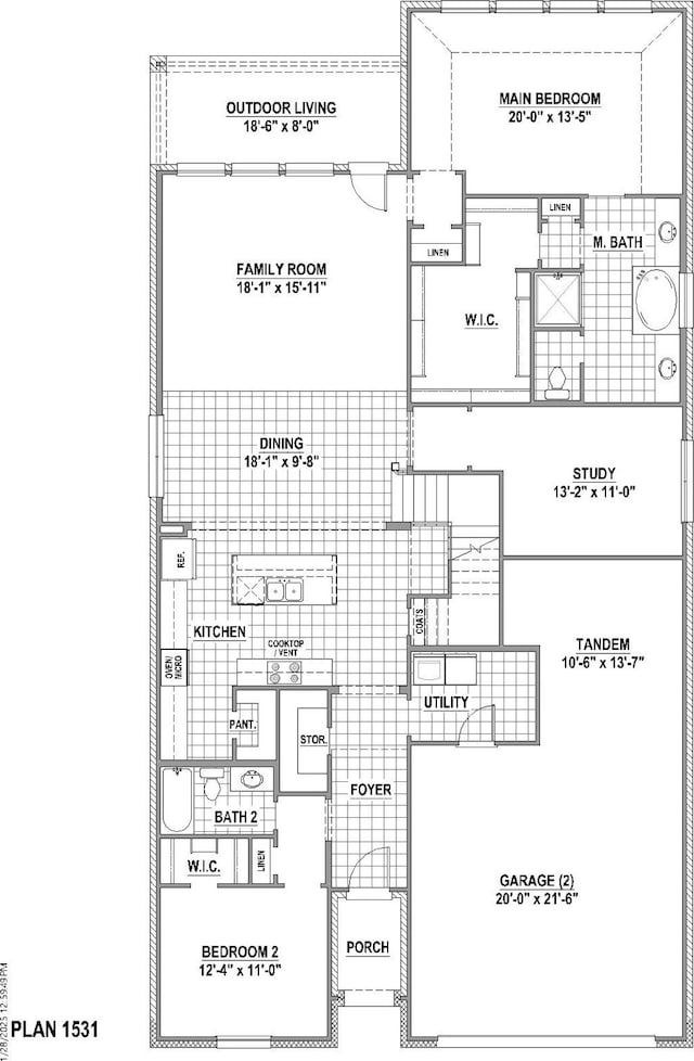 view of layout