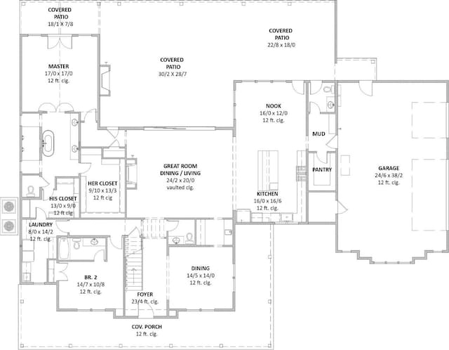 view of layout