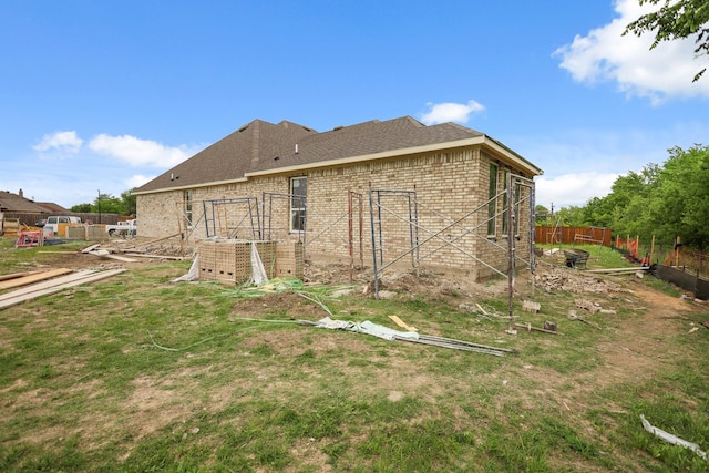 6306 Marlbourough Ct, Garland, TX 75043 - back of house with fence and brick siding