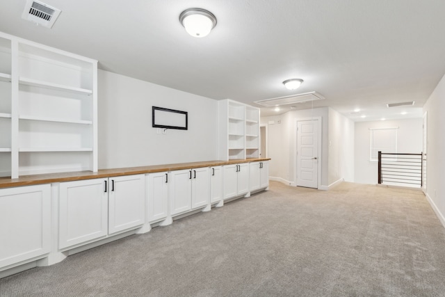 2417 Robin Way, Northlake, TX 76247 - basement with light colored carpet and baseboards
