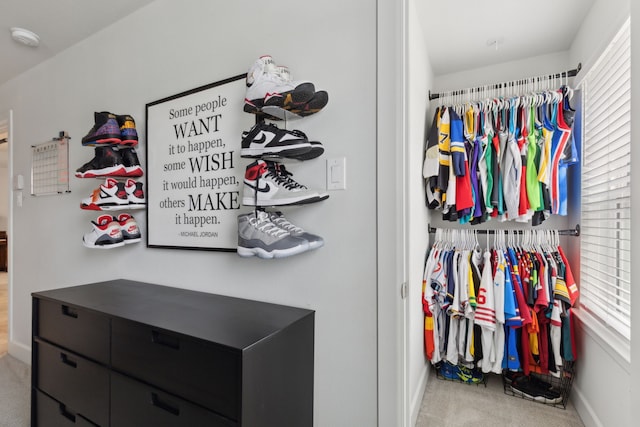 2417 Robin Way, Northlake, TX 76247 - spacious closet featuring carpet flooring