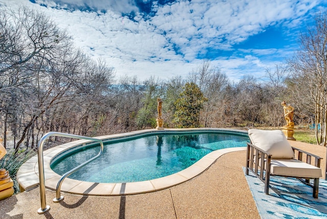 view of outdoor pool