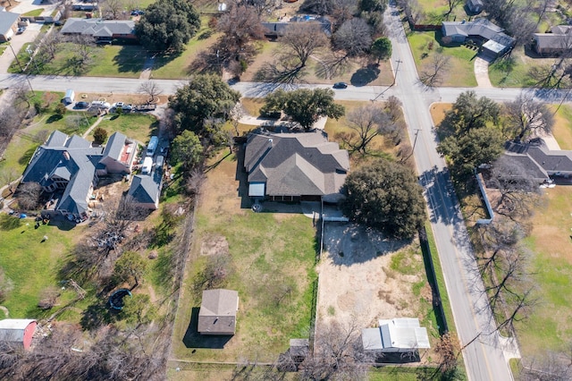 7101 Bridges Ave, Richland Hills, TX 76118 - bird's eye view with a residential view