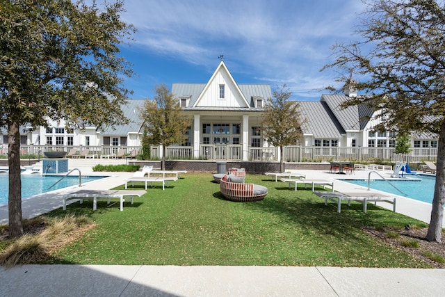 1305 Redbrick Ln, Northlake, TX 76247 - view of property's community with a pool