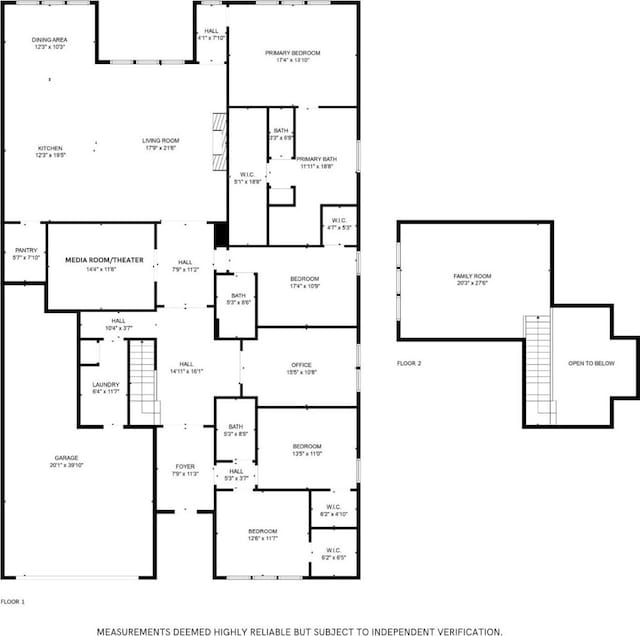 1305 Redbrick Ln, Northlake, TX 76247 - property floor plan