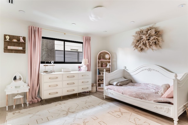 16912 Park Hill Dr, Dallas, TX 75248 - bedroom featuring light wood-type flooring