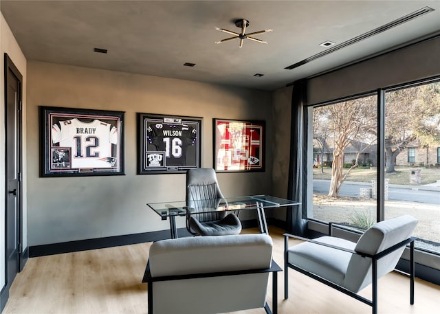 16912 Park Hill Dr, Dallas, TX 75248 - interior space with light wood-style floors