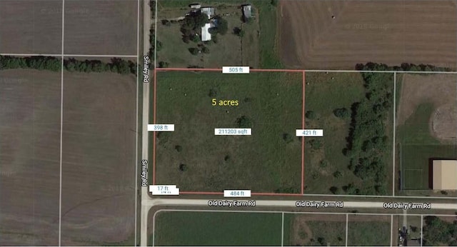 5AC Old Dairy Farm Rd, Prosper TX, 75078 land for sale