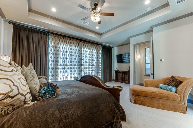 326 Prairie View Rd, Rockwall, TX 75087 - bedroom featuring crown molding and a raised ceiling