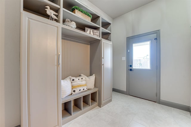 326 Prairie View Rd, Rockwall, TX 75087 - mudroom featuring light tile patterned floors