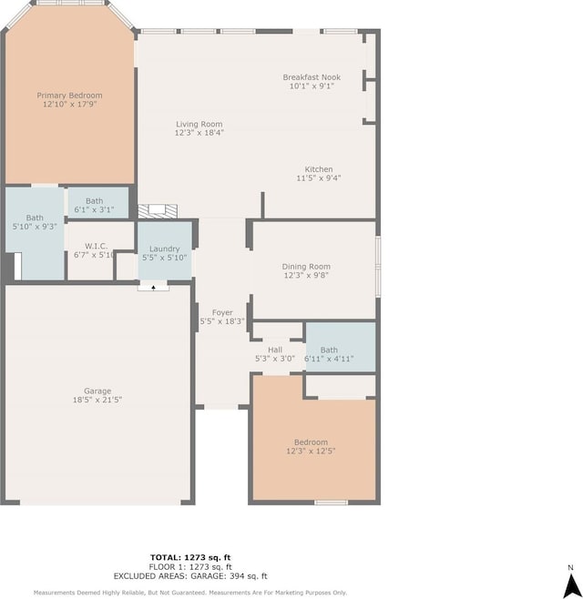 813 Louisville Rd, Aubrey, TX 76227 - room layout