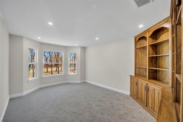 7004 Ledbetter Rd, Arlington, TX 76001 - carpeted spare room with recessed lighting and baseboards