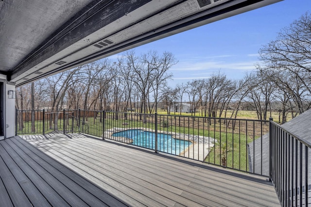 7004 Ledbetter Rd, Arlington, TX 76001 - view of wooden deck