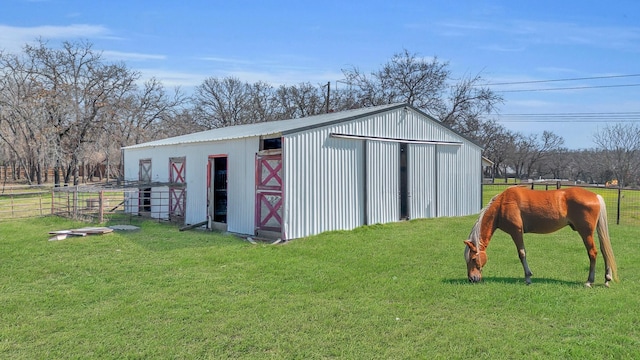 7004 Ledbetter Rd, Arlington, TX 76001 - view of stable