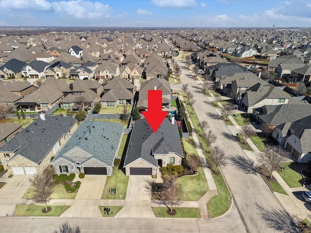 869 Field Xing, Little Elm, TX 76227 - aerial perspective of suburban area