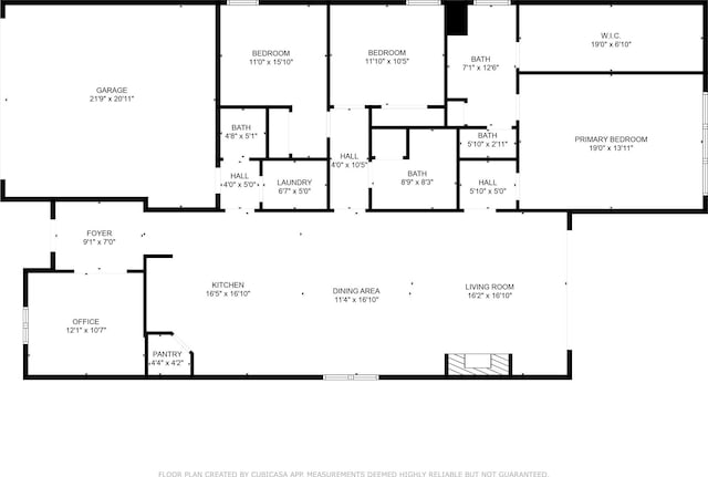 view of layout