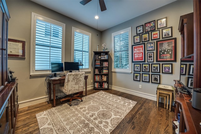 2111 Albany St, Dallas, TX 75201 - bathroom featuring toilet, wood finished floors, and baseboards