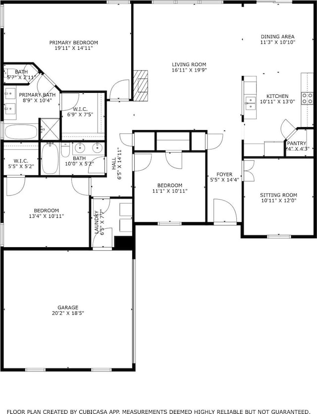 view of layout