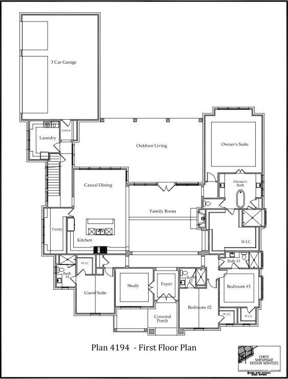 1784 Jilian Dr, Gunter, TX 75058 - view of floor plan / room layout