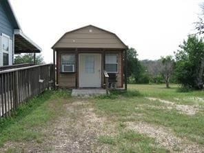 view of outdoor structure