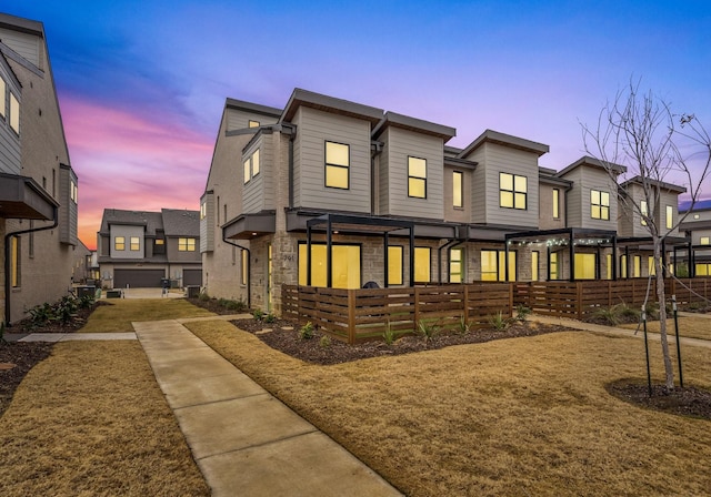 791 Cavitt Ct, Prosper, TX 75078 - view of front facade with stone siding
