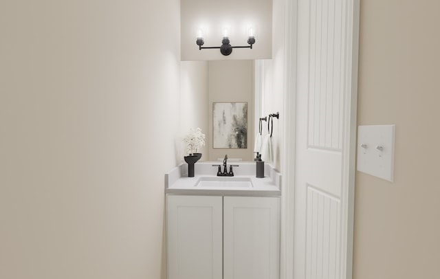 174 Fan Mill Trl, Weatherford, TX 76085 - bathroom with vanity
