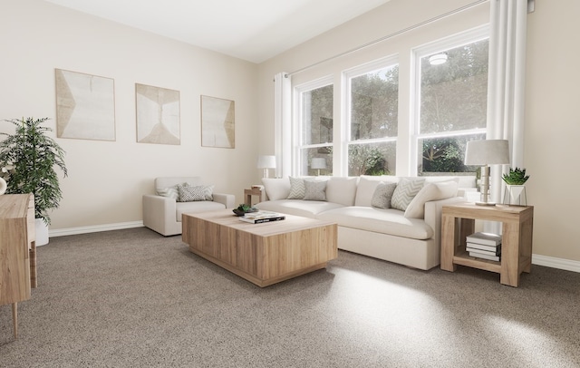 174 Fan Mill Trl, Weatherford, TX 76085 - living room featuring baseboards