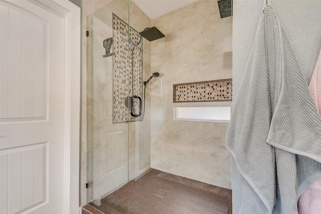 full bath with a stall shower