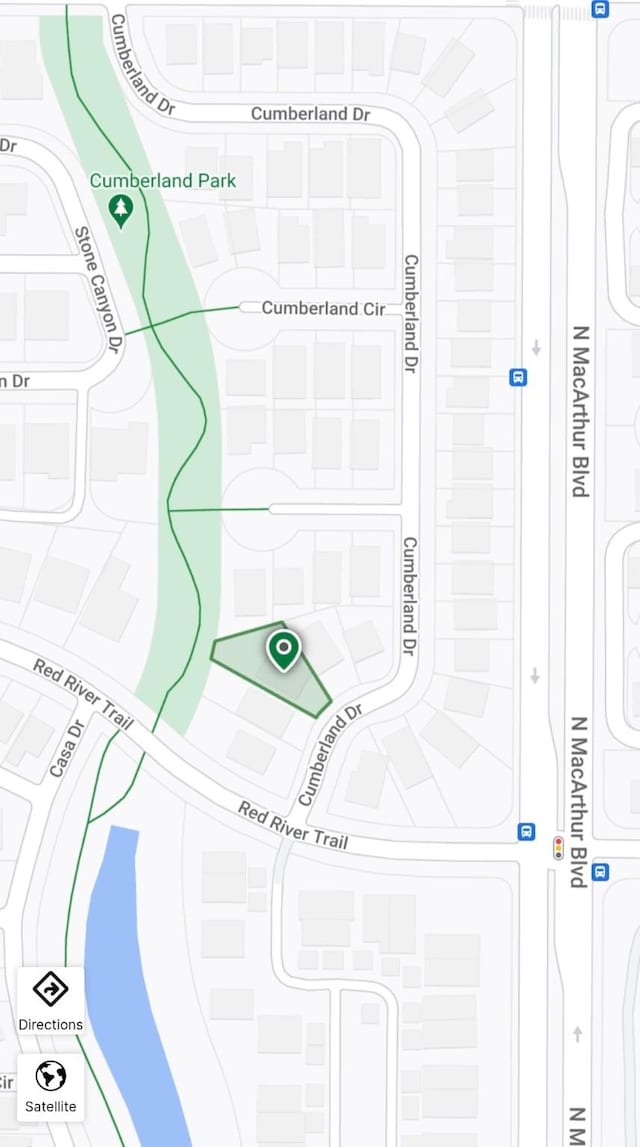 9005 Cumberland Dr, Irving, TX 75063 - map / location