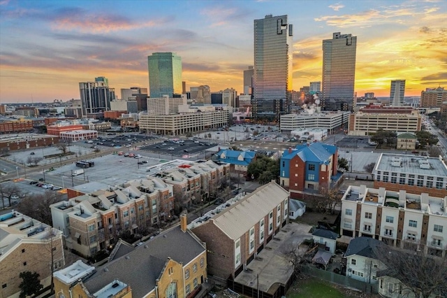 709 E 1st St, Fort Worth, TX 76102 - skyline view