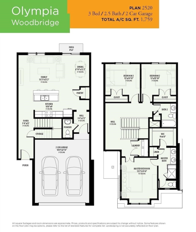 721 Prosper Ln, Wylie, TX 75098 - floor plan