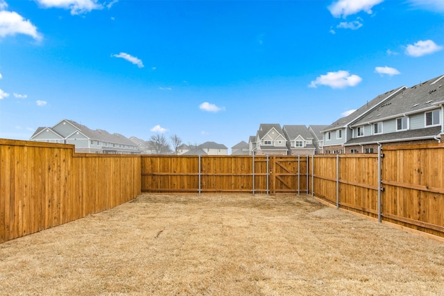 723 Prosper Ln, Wylie, TX 75098 - fenced backyard featuring a residential view and a gate