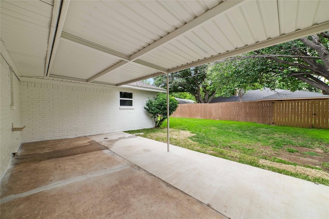 2209 9th St, Brownwood, TX 76801 - view of patio / terrace