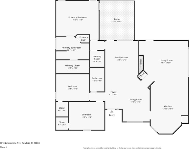 home floor plan