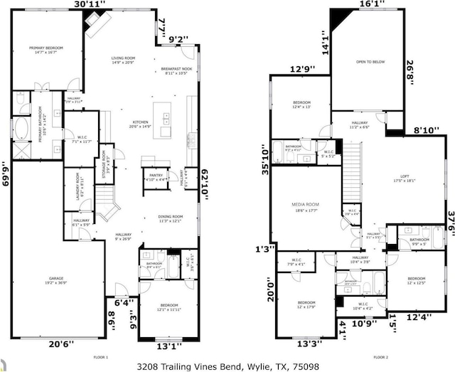 floor plan