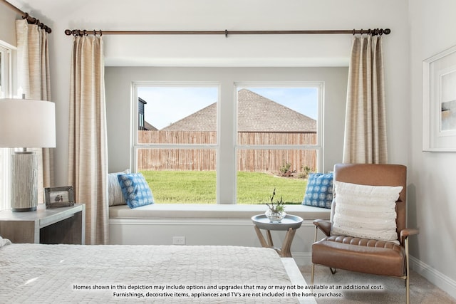 13133 Yellowstone Way, Providence Village, TX 76227 - sitting room with baseboards