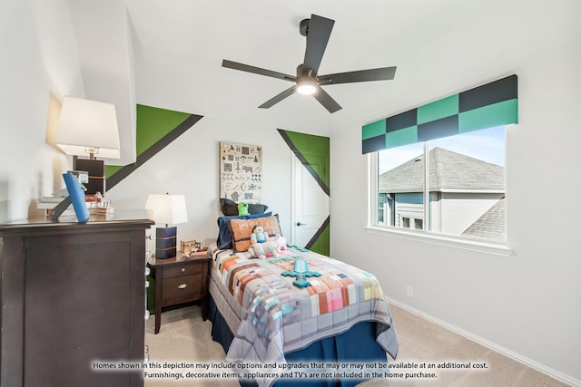 13133 Yellowstone Way, Providence Village, TX 76227 - bedroom with light carpet and baseboards