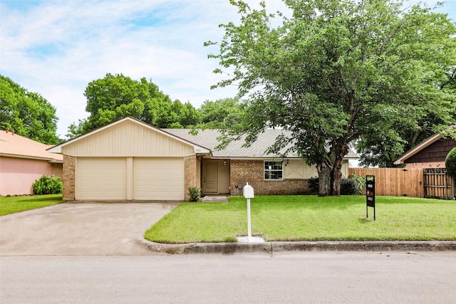 3321 Old Hickory Trl, Forest Hill, TX 76140 - single story home with brick siding, driveway, a garage, and roof with shingles