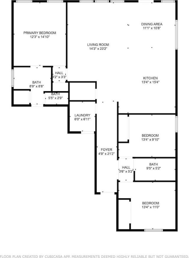 view of layout