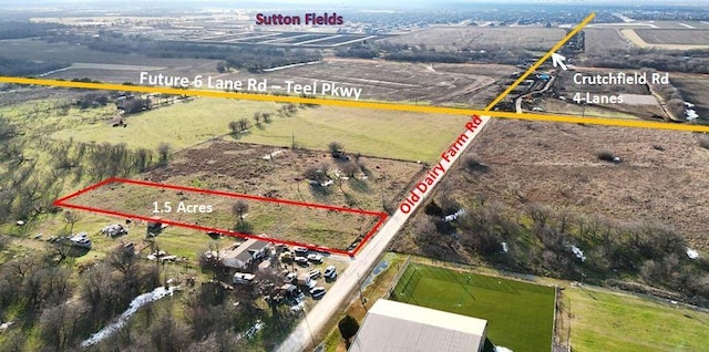 Listing photo 2 for TBD Old Dairy Farm Rd, Prosper TX 75078