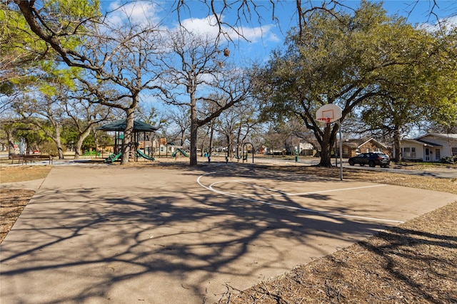 view of road