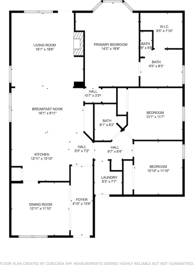 view of layout