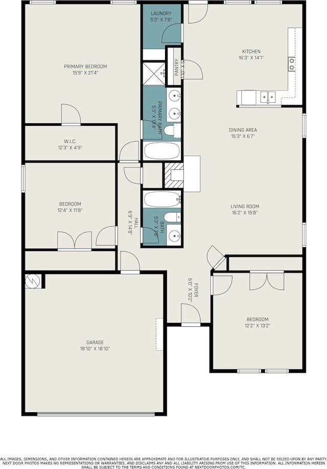 view of layout