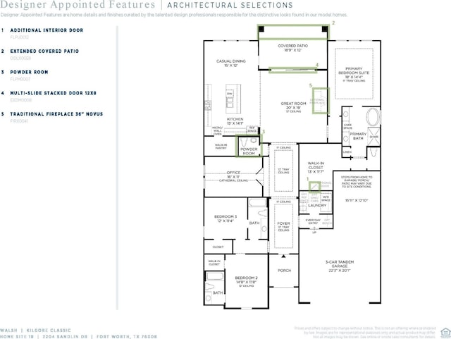 2204 Sandlin, Fort Worth, TX 76008 - a document