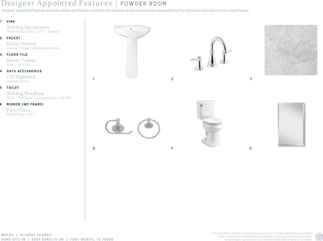 2204 Sandlin, Fort Worth, TX 76008 - a document