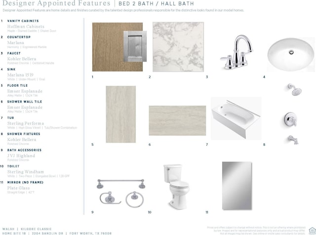 2204 Sandlin, Fort Worth, TX 76008 - miscellaneous document
