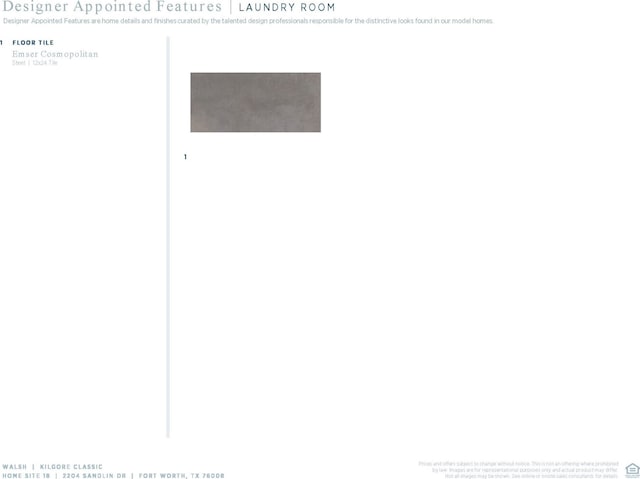 2204 Sandlin, Fort Worth, TX 76008 - miscellaneous document