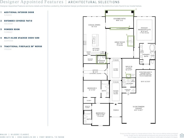 view of layout